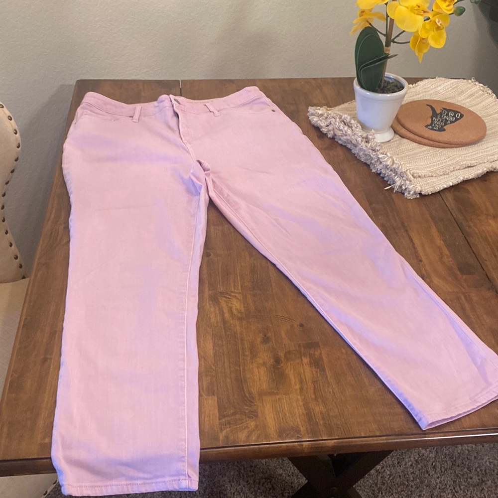 Chico's slim leg ankle pants